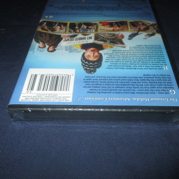 Home Alone 2: Lost in New York (DVD, 1999) (unopened) - Picture 2 of 3